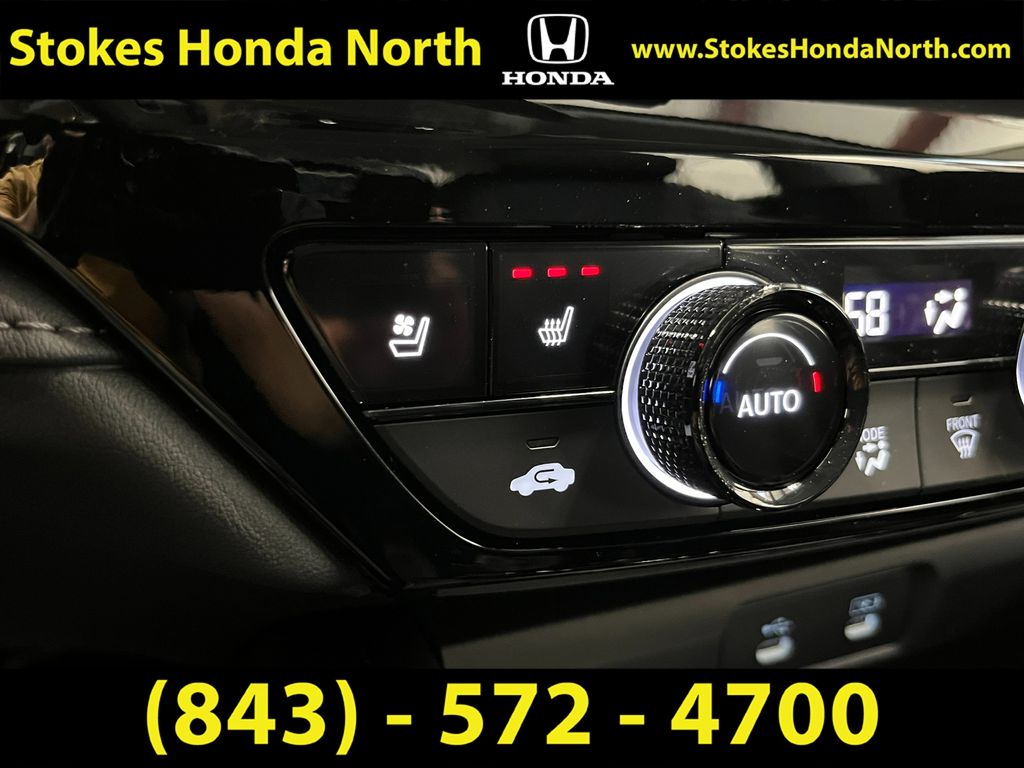 2026 Honda Accord Hybrid Touring Gray at Stokes Honda North
