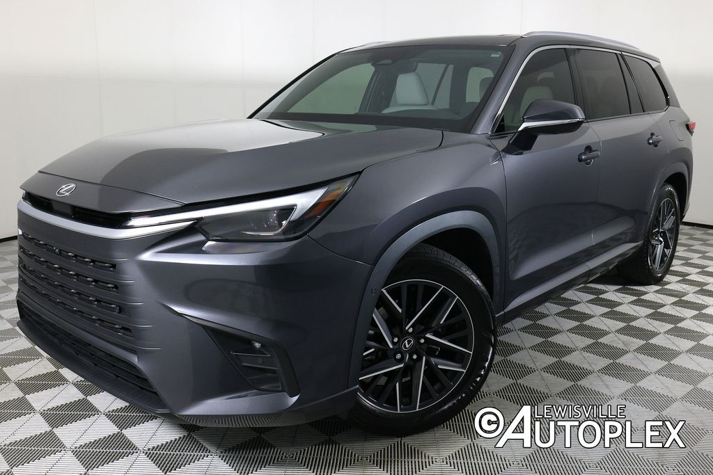 2025 Lexus TX Gris (Cloudburst Gray) SUV/Crossover Tracción delantera 8 velocidades Automática