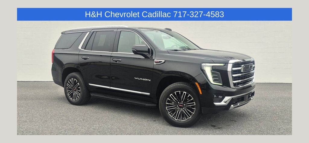 Onyx Black 2026 GMC Yukon Elevation 4WD SUV / Crossover Four-Wheel Drive