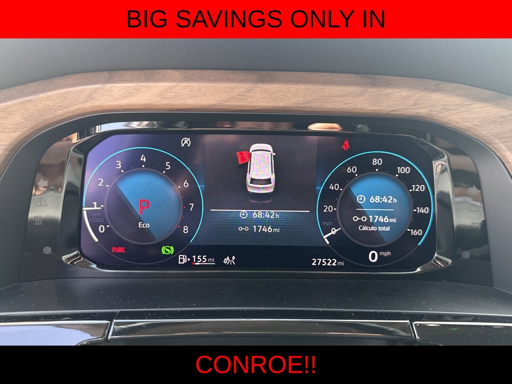 2024 Volkswagen Atlas 2.0T SE Silver at DeMontrond Mazda