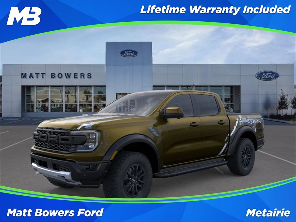 Shelter Green Metallic 2026 Ford Ranger Pickup Truck Four-Wheel Drive Automatic