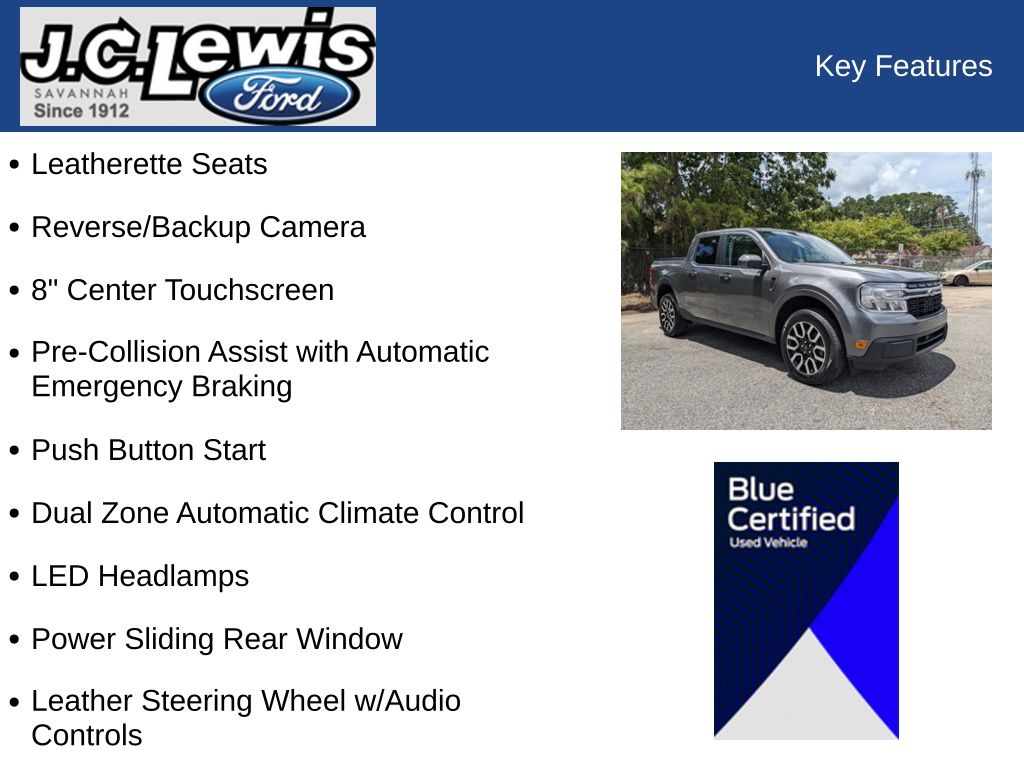 2022 Ford Maverick Lariat
