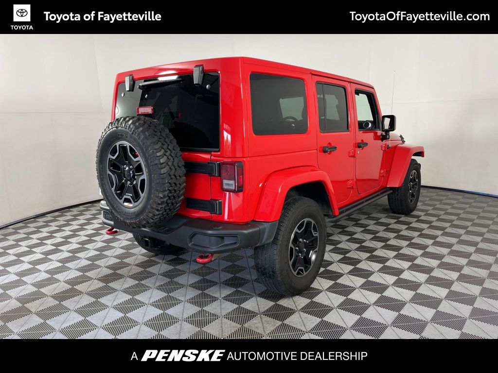 2017 Jeep Wrangler Unlimited Rubicon 5