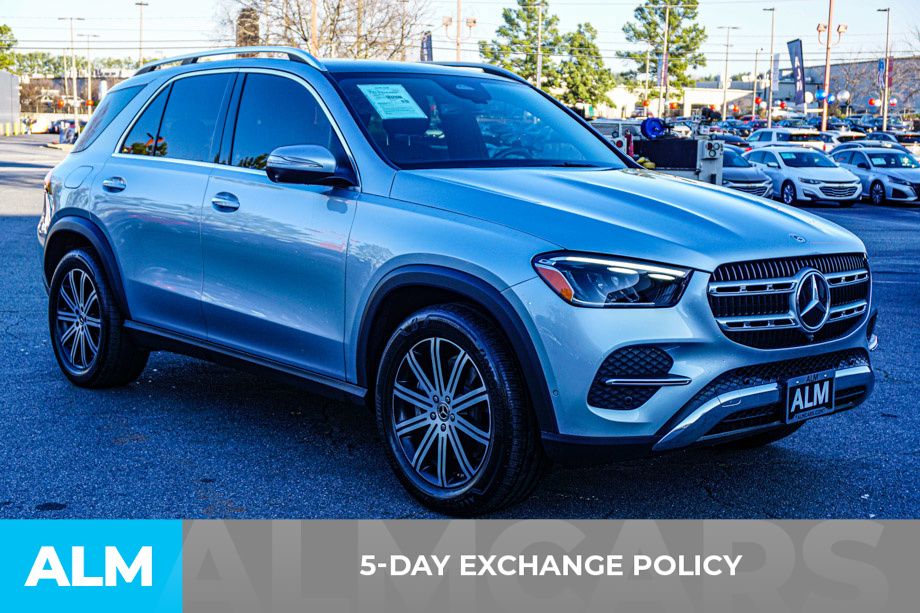 Used 2025 Silver Mercedes-Benz GLE 450e image 4