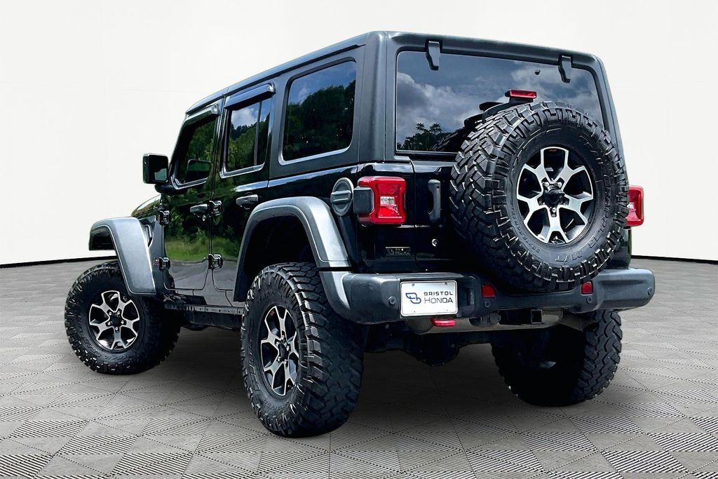 Used 2018 Jeep Wrangler SUV