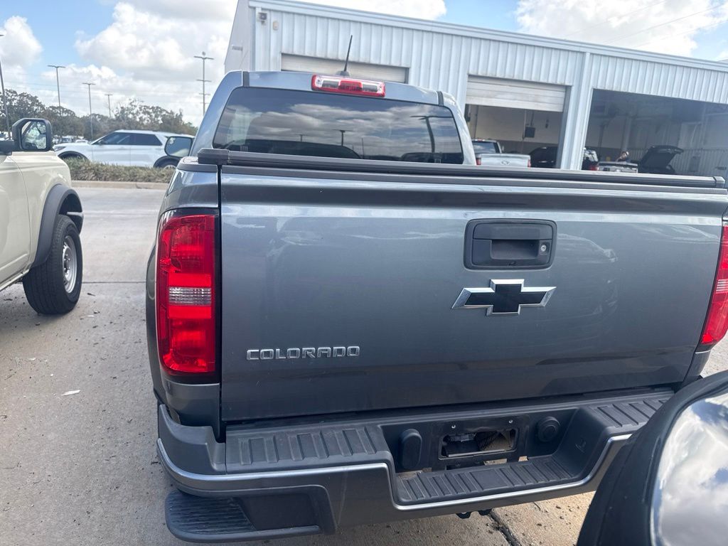 2019 Chevrolet Colorado Work Truck Gray at Bayway Chrysler Dodge Jeep Ram