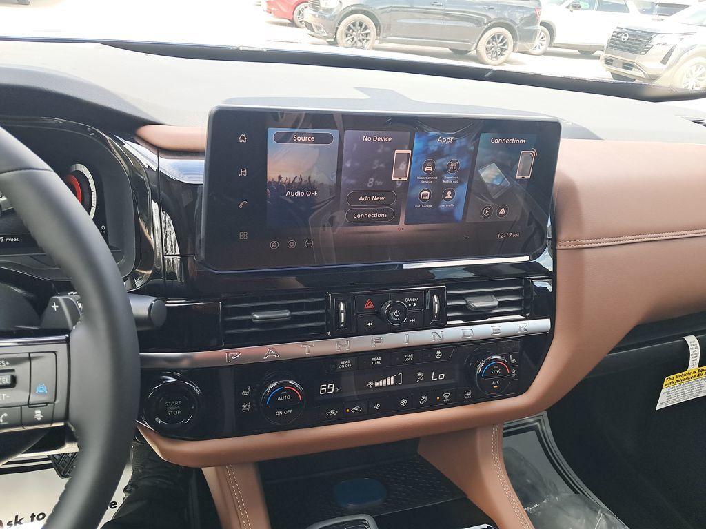 2026 Nissan Pathfinder Platinum Blue at John Sisson Motors