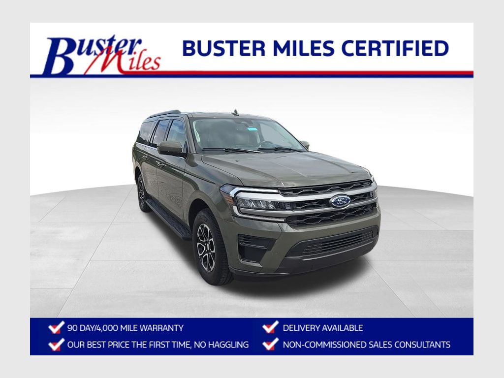 Green 2024 Ford Expedition SUV / Crossover 4X2 Automatic