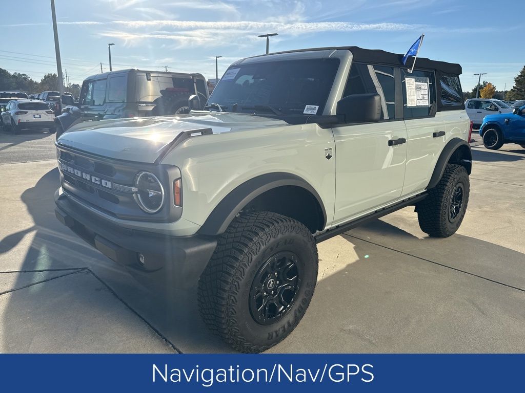 2022 Ford Bronco Big Bend