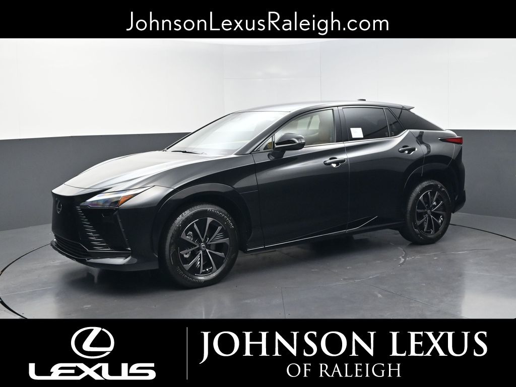 Black (Caviar) 2026 Lexus RZ SUV / Crossover Front-Wheel Drive Automatic