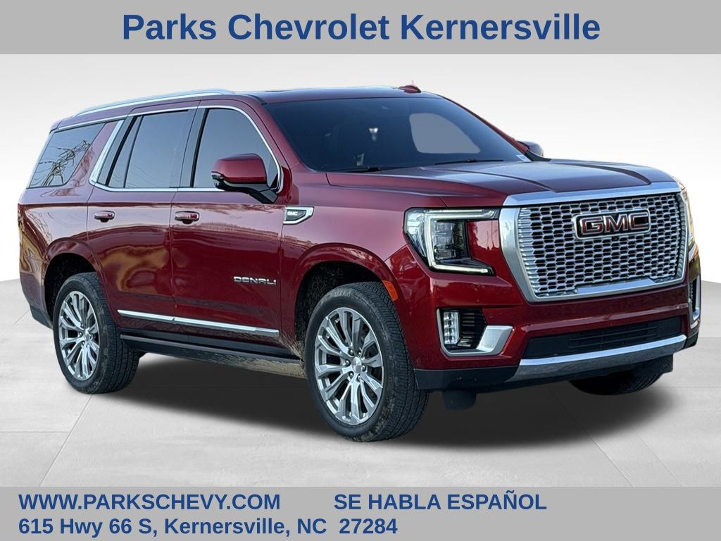 2024 GMC Yukon Rojo (Volcanic Red) SUV/Crossover Todo terreno 