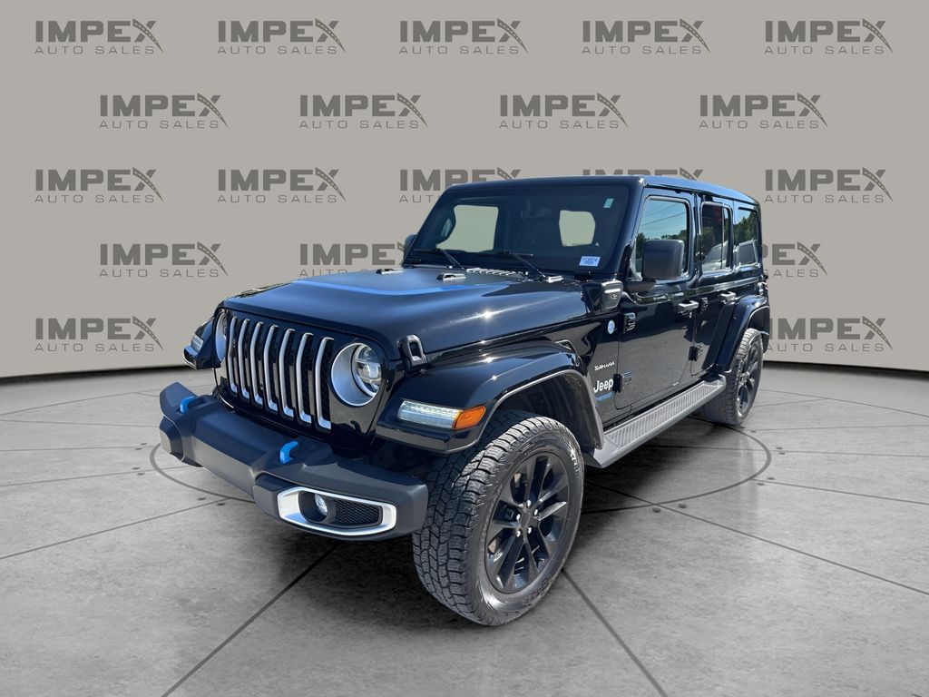 2022 Jeep Wrangler Sahara 4XE's photo