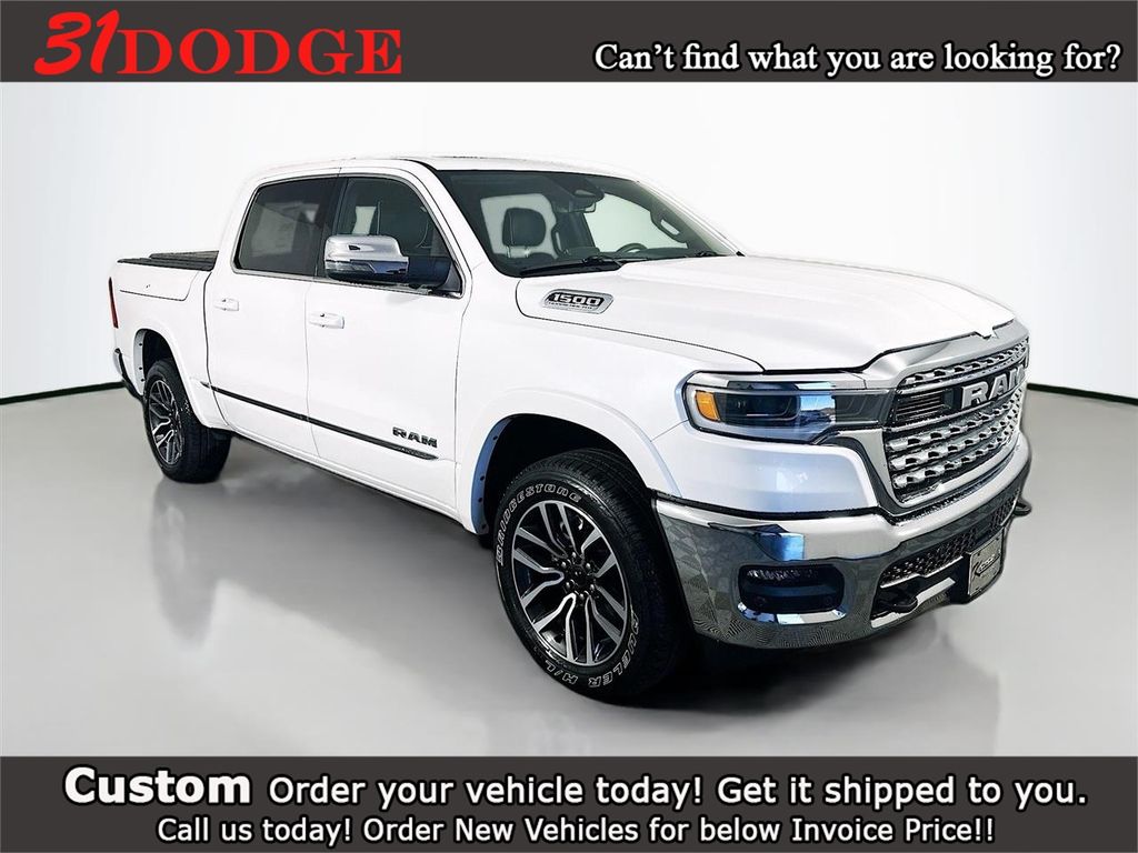 2026 RAM 1500 Limited Crew Cab 4WD