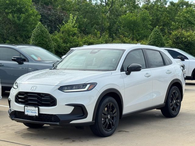 2026 Honda HR-V Sport White at Classic Honda Galveston