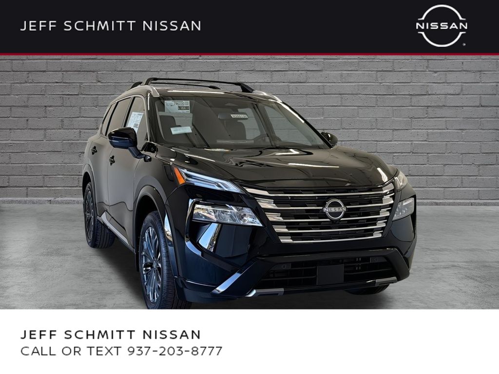 Super Black 2026 Nissan Rogue SUV / Crossover All-Wheel Drive Continuously Variable Transmission