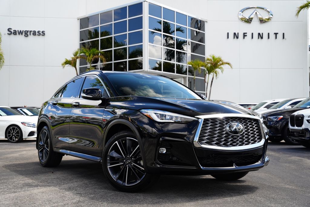 2025 INFINITI QX55 Essential AWD
