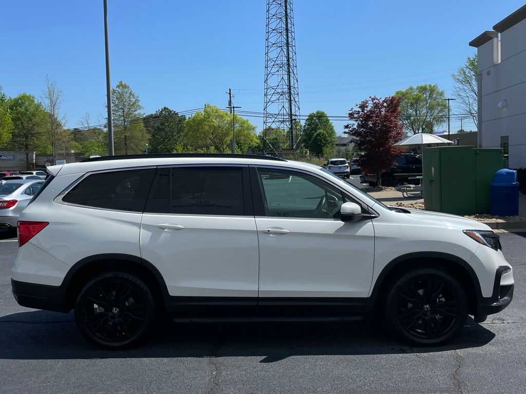 2022 Honda Pilot Special Edition 6