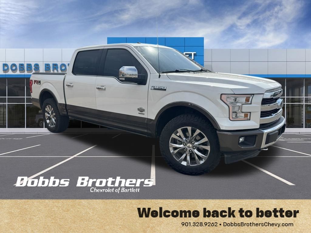 2017 Ford F-150 King Ranch SuperCrew 4WD