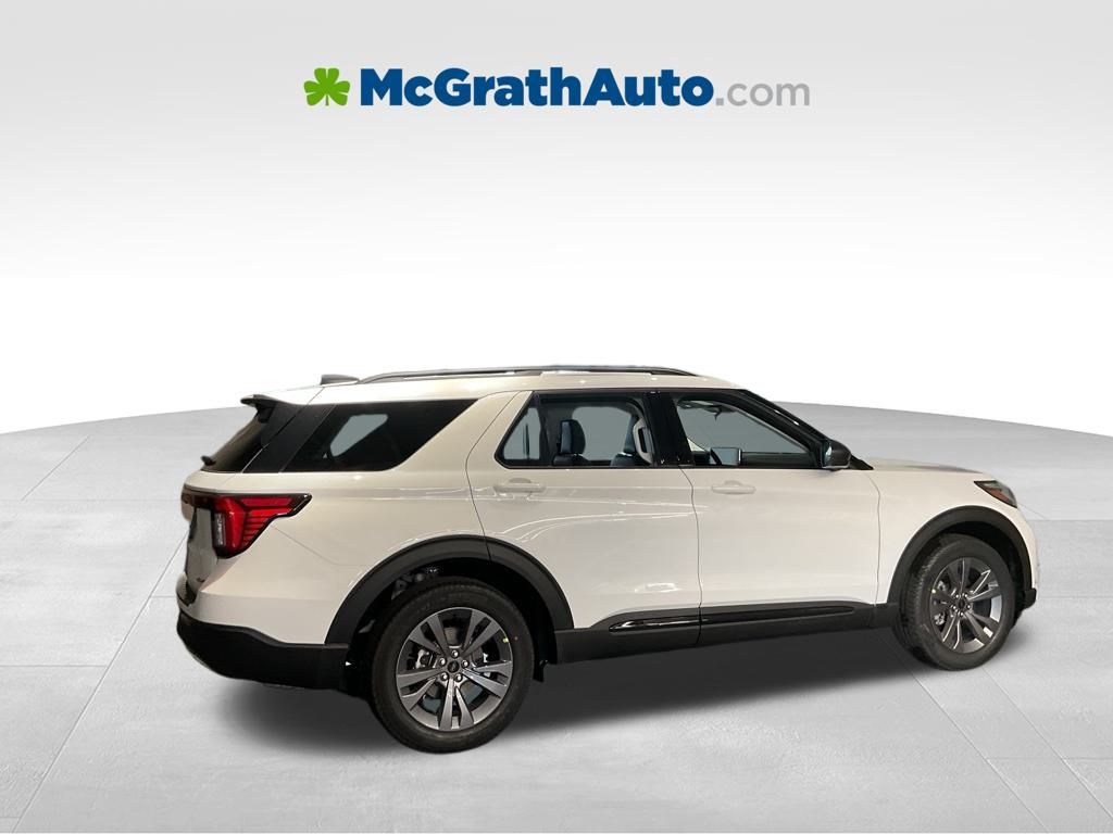 New 2026 White Ford Active image 3