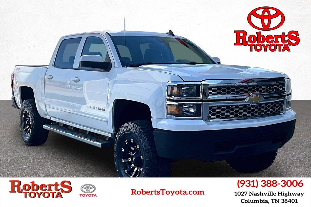  2015 Chevrolet Silverado 1500 LT Crew Cab 4WD   