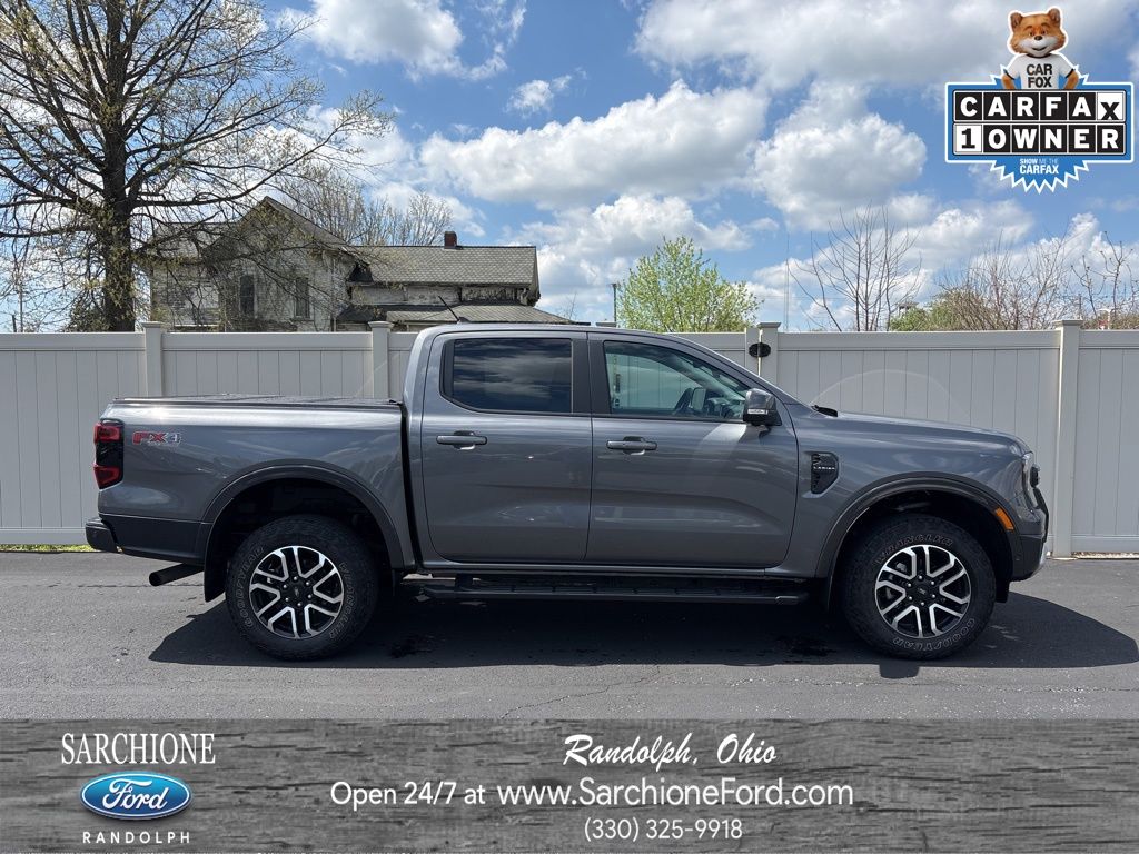 used 2024 Ford Ranger car, priced at $38,950