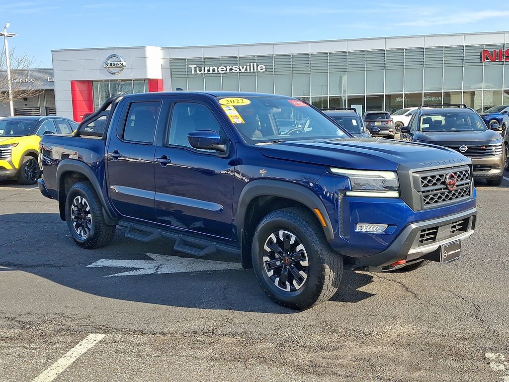 Thumbnail: 2022 Nissan Frontier - 3