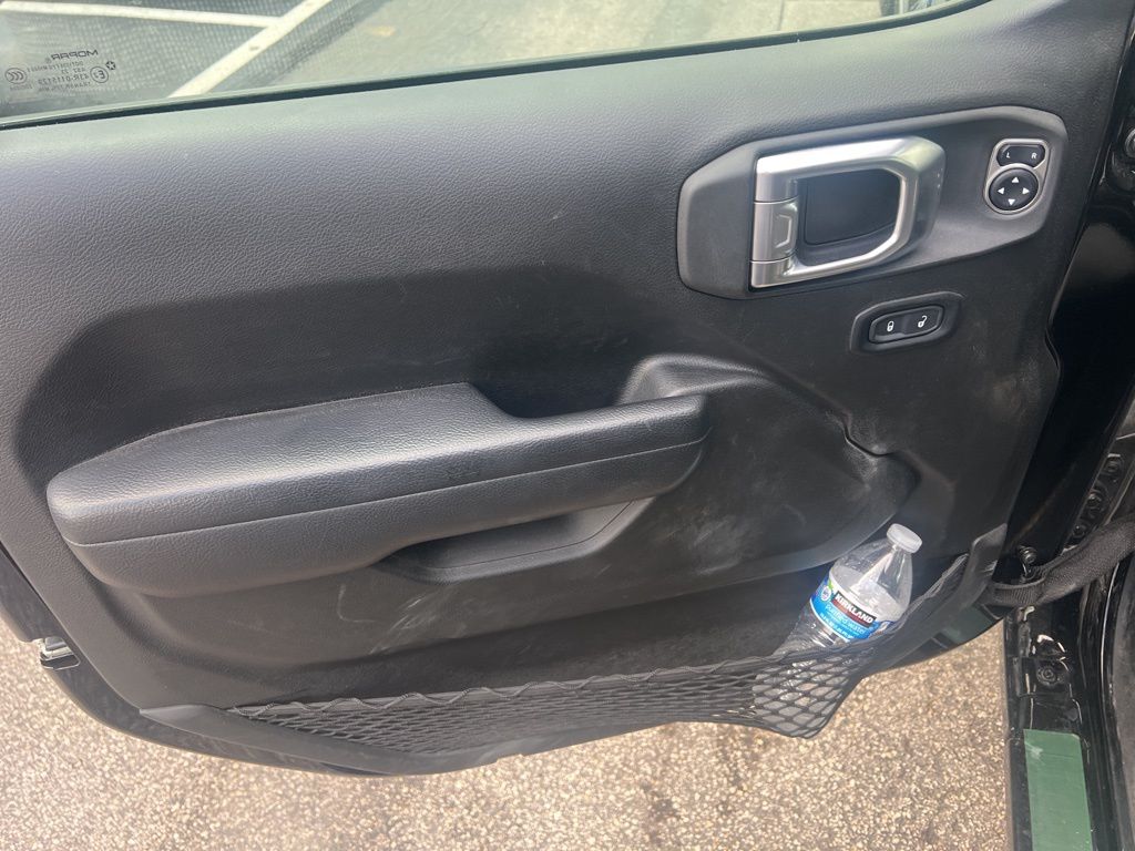 New 2024 Black Clearcoat Jeep Sport S 4xe image 15