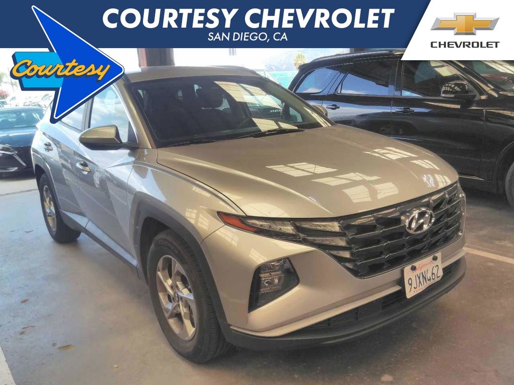 2024 Hyundai Tucson SEL FWD