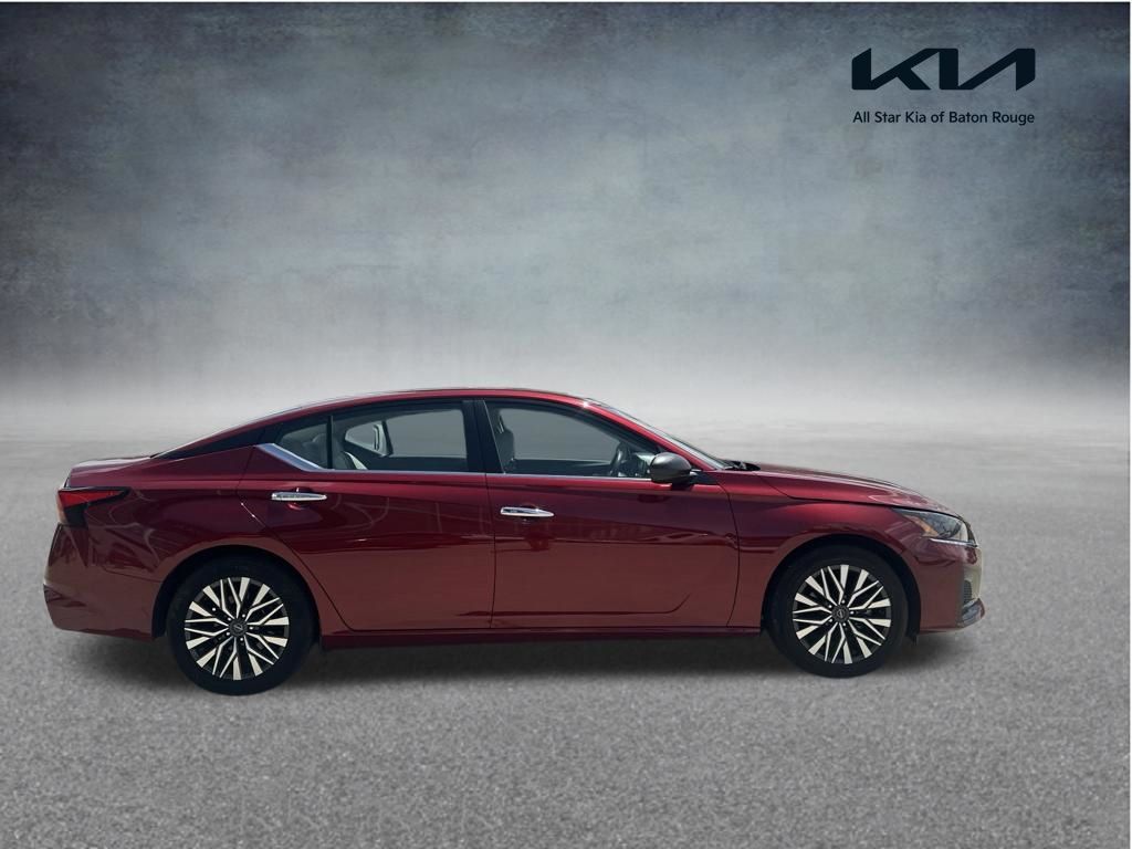 Red (Scarlet Ember) 2025 Nissan Altima Sedan Front-Wheel Drive Continuously Variable Transmission