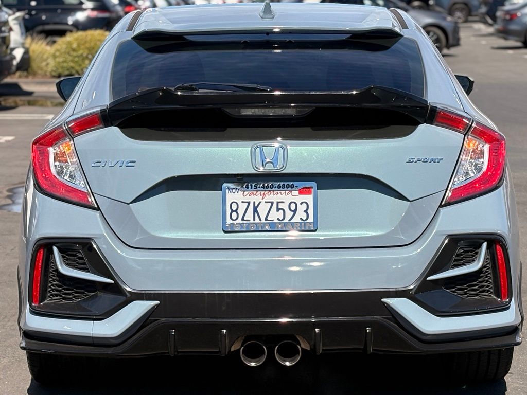 Used 2021 Honda Civic Hatchback Hatchback
