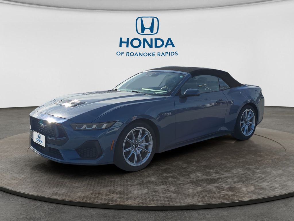 2024 Ford Mustang GT Premium Convertible RWD