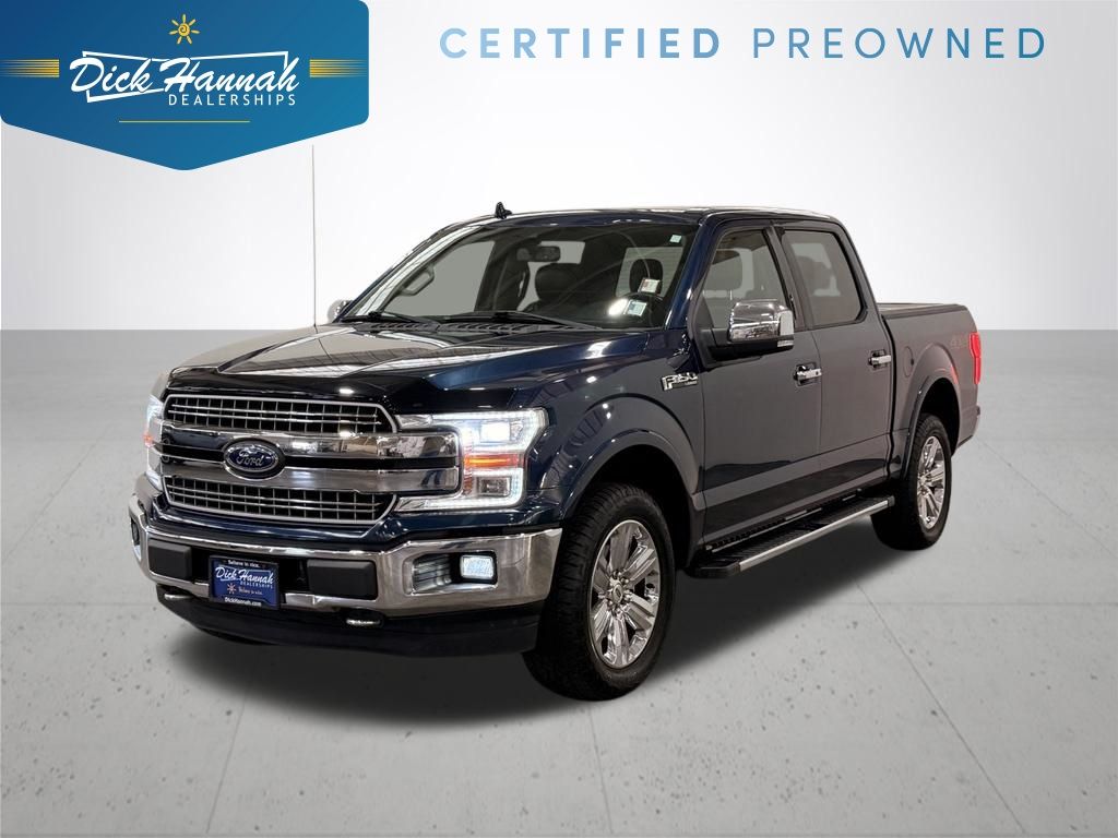 2018 Ford F-150 Lariat
