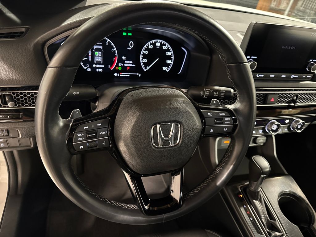 used 2023 Honda Civic car, priced at $26,686