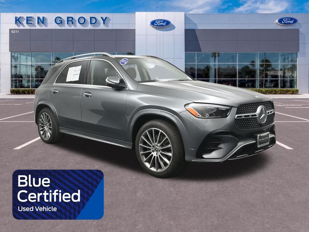 Selenite Gray Metallic 2025 Mercedes-Benz GLE SUV / Crossover All-Wheel Drive 9-Speed Automatic
