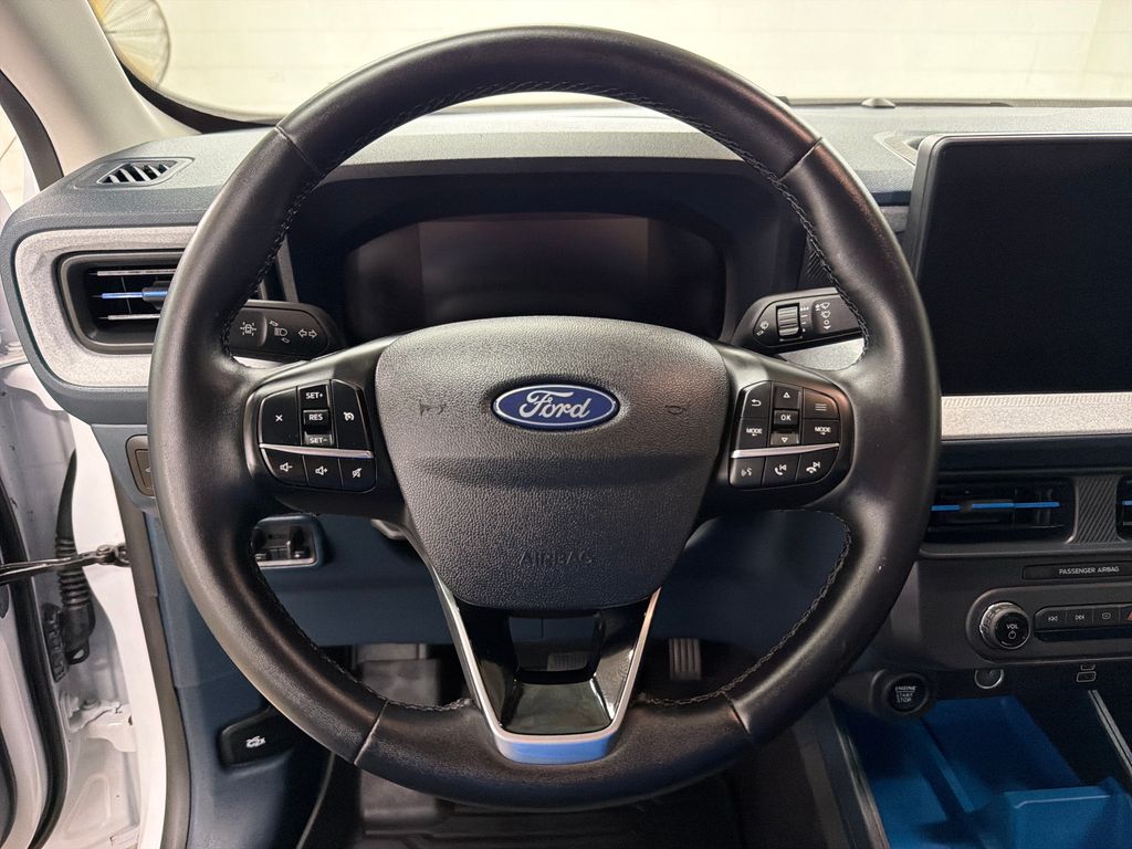 Certified Used 2025 White Ford XLT image 18