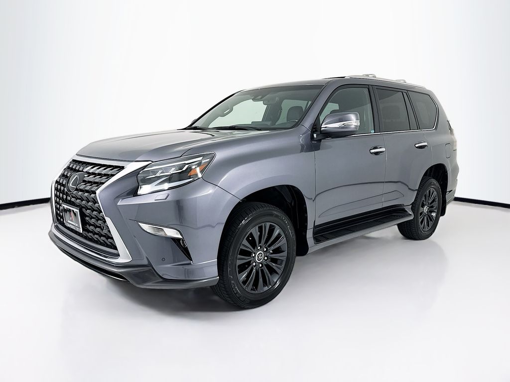 Nebula Gray Pearl 2023 Lexus GX SUV / Crossover All-Wheel Drive 6-Speed Automatic