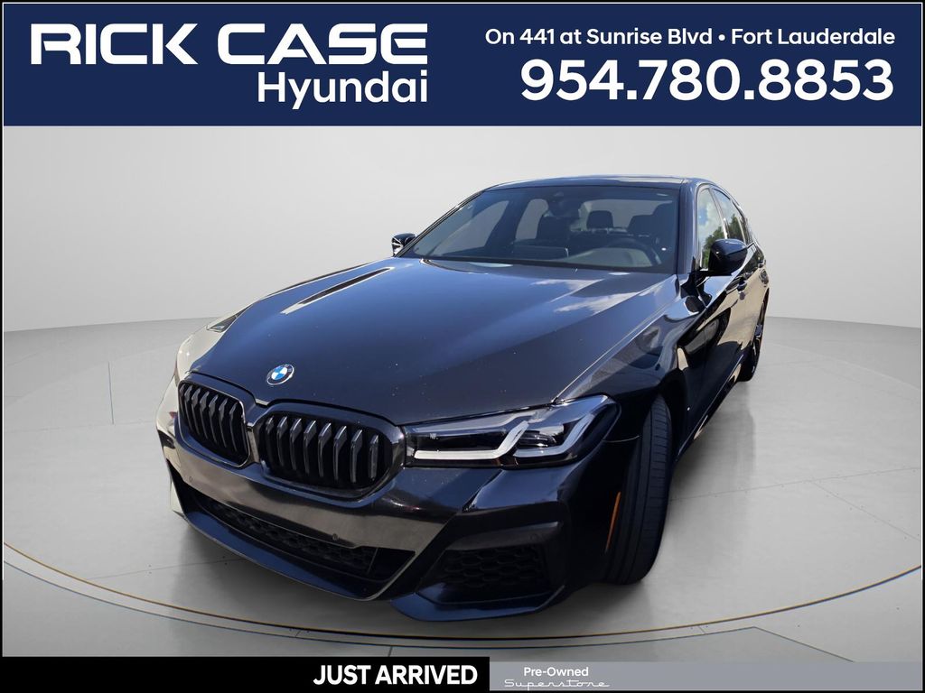 2023 Bmw 5 Series