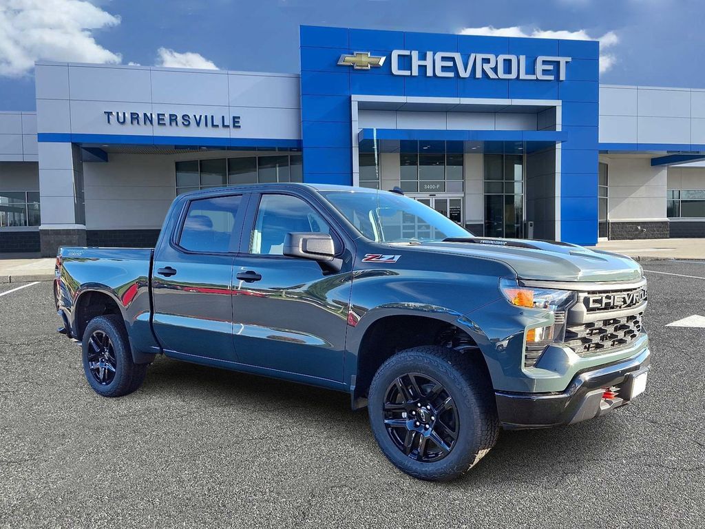 Thumbnail: 2026 Chevrolet Silverado 1500 - 2