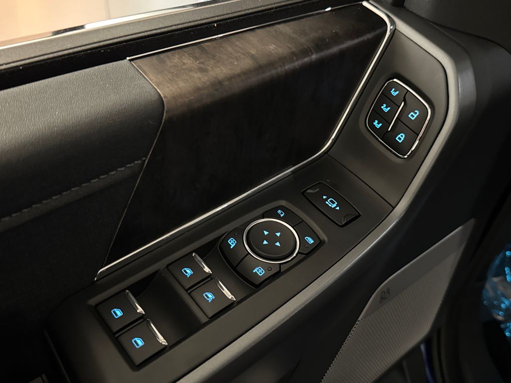 New 2026 Blue Ford Lariat image 22