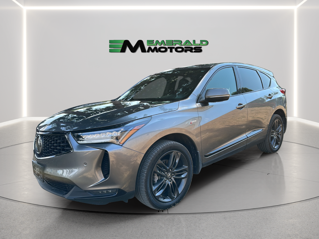 Gray 2024 Acura RDX SUV / Crossover All-Wheel Drive Automatic