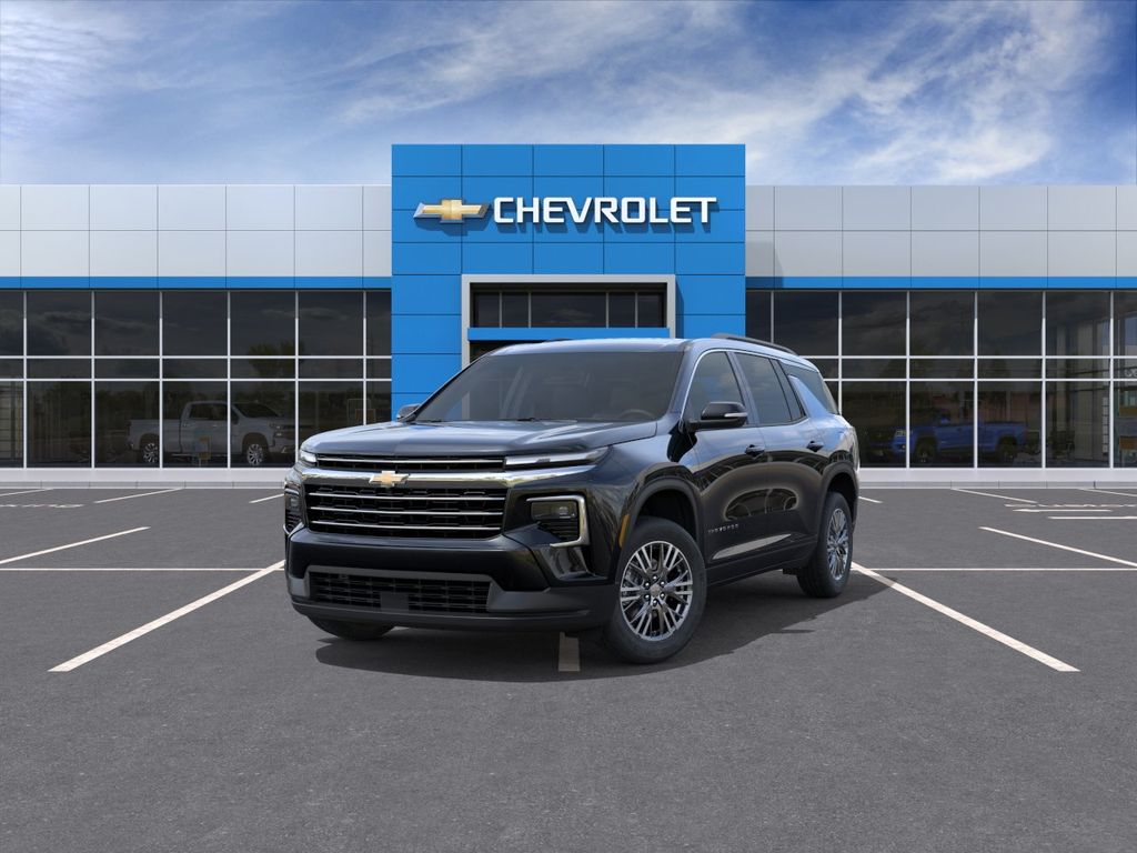 New 2027 Chevrolet Traverse SUV