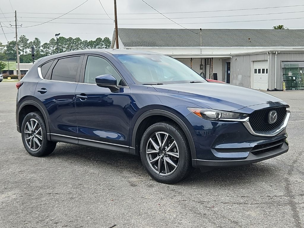  2018 Mazda CX-5 Touring FWD   