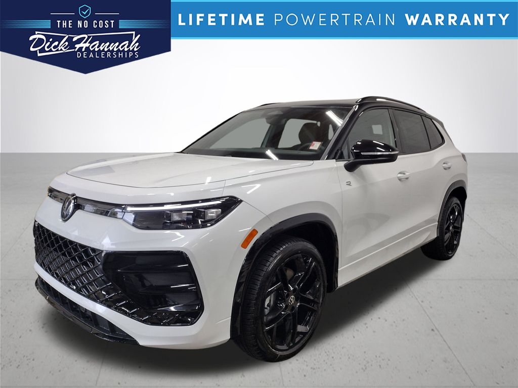 2025 Volkswagen Tiguan 2.0T SE R-Line Black