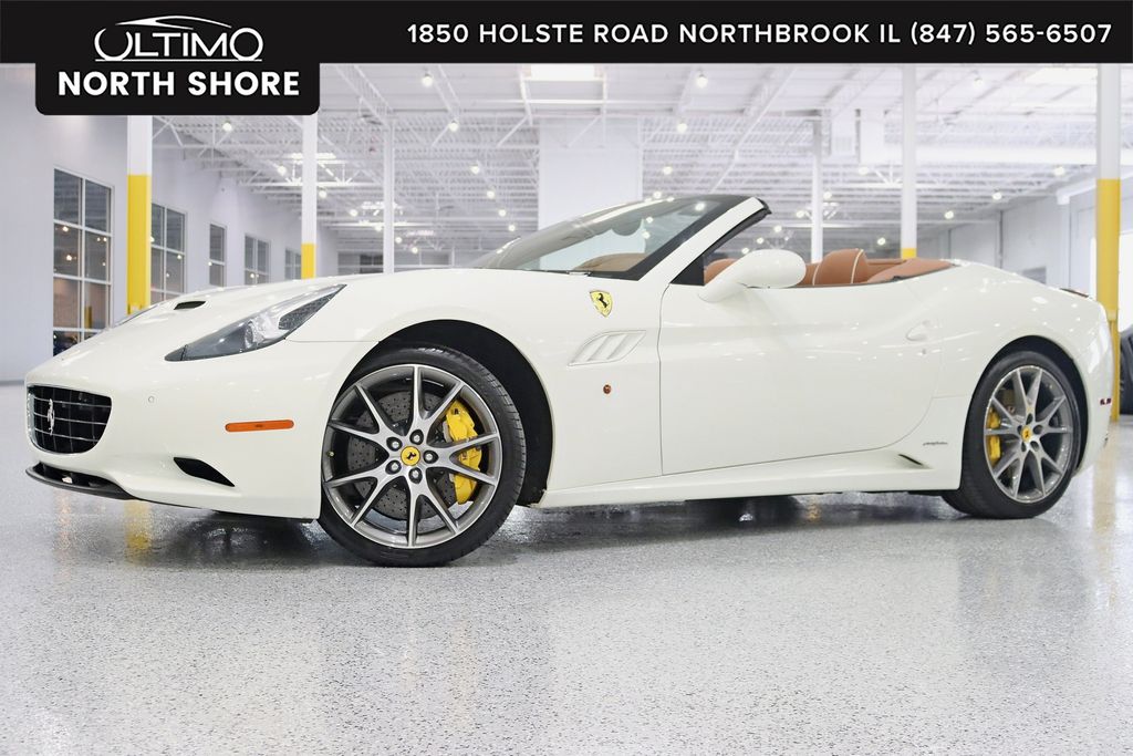 2011 Ferrari California Roadster