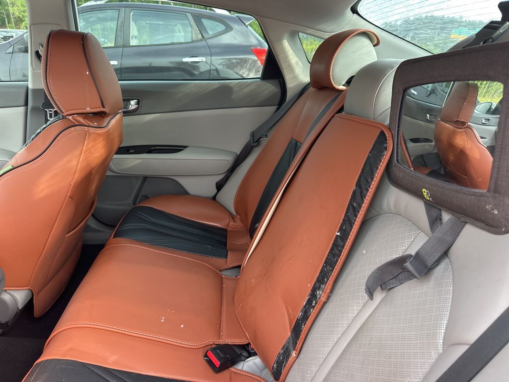 2016 Snow White Pearl Kia Optima EX FWD Sedan