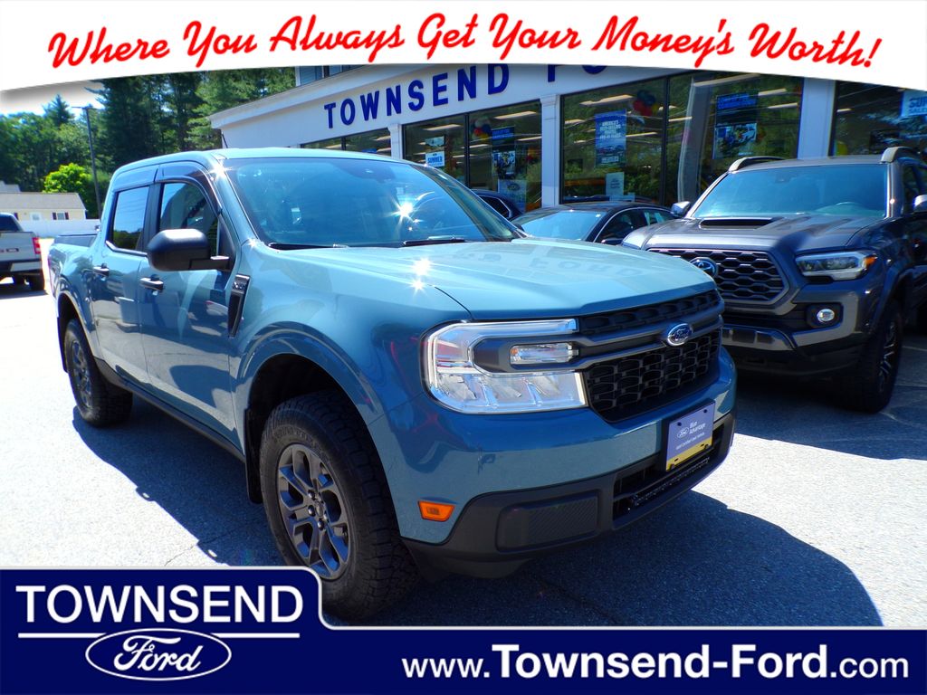 Area 51 2022 Ford Maverick Pickup Truck All-Wheel Drive 8-Speed Automatic