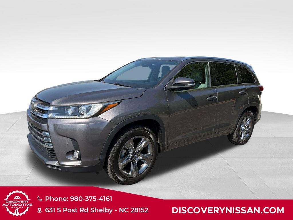 2018 Toyota Highlander Limited Platinum
