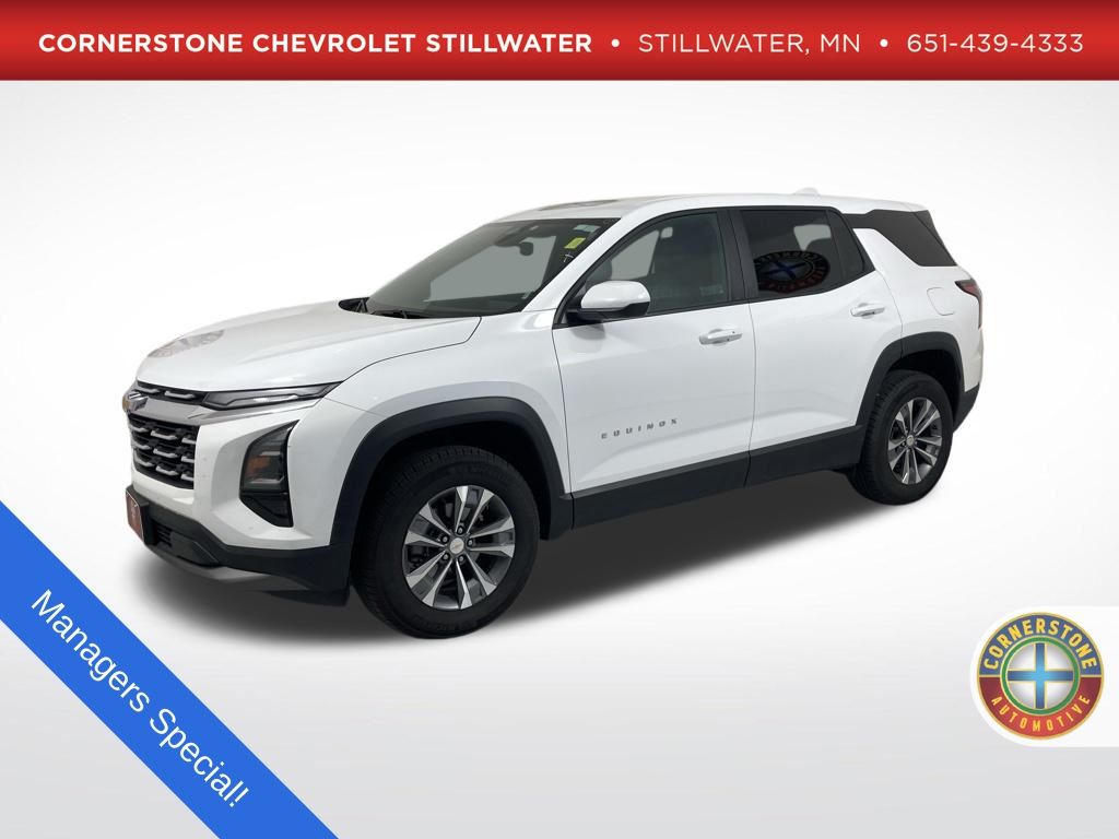 Summit White 2026 Chevrolet Equinox SUV / Crossover Four-Wheel Drive 8-Speed Automatic