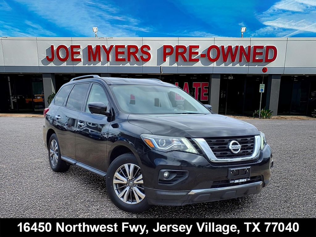 2018 Nissan Pathfinder SL Black at Big Star Buick GMC