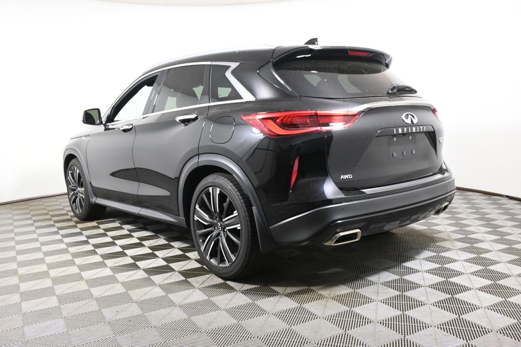 Thumbnail: 2021 INFINITI QX50 - 5